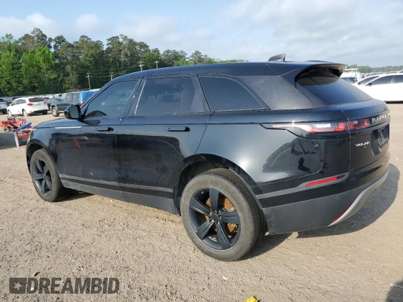 2020 Land Rover Range Rover Velar S z VIN SALYB2EX2LA249101, wystawiony jako Copart lot #53643825 z przebiegiem Nie podano mil oraz Czysty tytuł • Clean title. Historia ofert i sprzedaży dostępna na DreamBid. Obrazek 2.