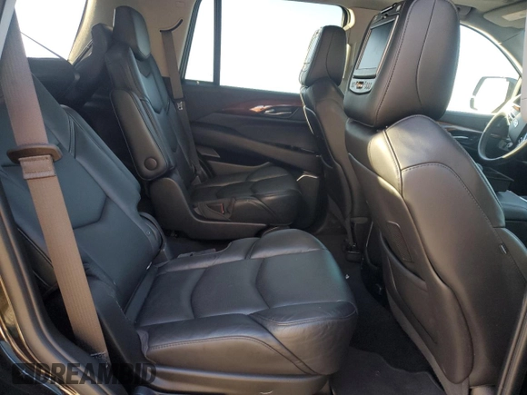 2018 Cadillac Escalade Luxury z VIN 1GYS4BKJ5JR383407, wystawiony jako Copart lot #46057505 z przebiegiem 97 057 mil mil oraz Szkoda całkowita • Salvage title. Historia ofert i sprzedaży dostępna na DreamBid. Obrazek 11.