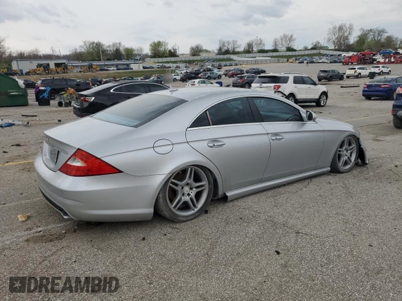 2007 Mercedes-Benz CLS 550 z VIN WDDDJ72X27A103660, wystawiony jako Copart lot #51363895 z przebiegiem Nie podano mil oraz Czysty tytuł • Clean title. Historia ofert i sprzedaży dostępna na DreamBid. Obrazek 3.