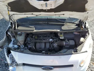 2017 Ford Transit Connect XLT with VIN NM0LS7F74H1318498, listed as a Copart auction lot 53288035 with 183,915 mi miles and Salvage title. Bid and sale history available at DreamBid. Image 12.