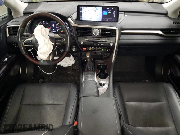 2020 Lexus RX with VIN 2T2HZMDA0LC213751, listed as a Copart auction lot 85252744 with 18,077 mi miles and Salvage Title. Bid and sale history available at carsss.com. Image 8.