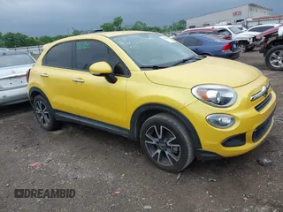 2016 FIAT 500X Easy z VIN ZFBCFXBT0GP514835, wystawiony jako IAAI lot #42297046 z przebiegiem 149 384 mil mil oraz . Historia ofert i sprzedaży dostępna na DreamBid. Obrazek 1.