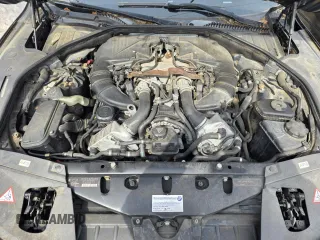 2012 BMW 7 Series 750i z VIN WBAKA8C56CCY3793, wystawiony jako Copart lot #49264245 z przebiegiem 118 295 mil mil oraz Czysty tytuł • Clean title. Historia ofert i sprzedaży dostępna na DreamBid. Obrazek 7.