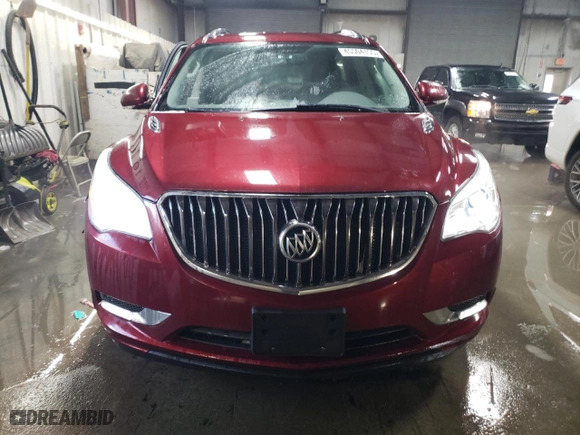 2017 Buick Enclave Leather with VIN 5GAKVBKD1HJ322577, listed as a Copart auction lot 45504155 with 74,842 mi miles and Salvage Title. Bid and sale history available at carsss.com. Image 5.