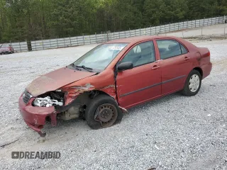 2005 Toyota Corolla CE with VIN 2T1BR32E85C343094, listed as a Copart auction lot 52525465 with Not Provided miles and Salvage Title. Bid and sale history available at DreamBid. Image 1.