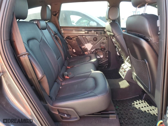 2012 Audi Q7 3.0T S line with VIN WA1DGAFEXCD010418, listed as a Copart auction lot 81301544 with 192,297 mi miles and Clean Title. Bid and sale history available at carsss.com. Image 11.