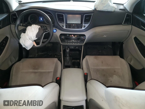 2018 Hyundai Tucson Sport with VIN KM8J33AL5JU800370, listed as a Copart auction lot 43791625 with 0 mi miles and Salvage Title. Bid and sale history available at carsss.com. Image 8.