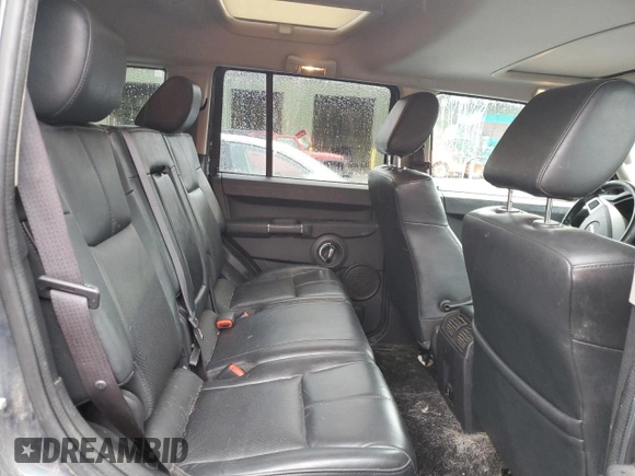 2008 Jeep Commander Limited with VIN 1J8HG58NX8C160353, listed as a Copart auction lot 80263284 with 149,151 mi miles and Salvage Title. Bid and sale history available at carsss.com. Image 11.
