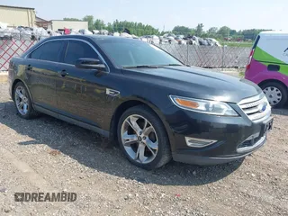 2012 Ford Taurus SHO z VIN 1FAHP2KT4CG138109, wystawiony jako IAAI lot #42789388 z przebiegiem 79 161 mil mil oraz . Historia ofert i sprzedaży dostępna na DreamBid. Obrazek 1.