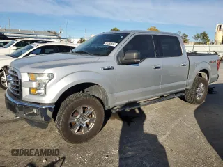 2015 Ford F-150 XLT with VIN 1FTEW1EF0FKD88903, listed as a Copart auction lot 81260864 with 109,547 mi miles and Salvage Title. Bid and sale history available at carsss.com. Image 1.