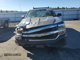 2016 Chevrolet Silverado 1500 Work Truck with VIN 1GCVKNEH7GZ256637, listed as a Copart auction lot 77653504 with 72,602 mi miles and Salvage Title. Bid and sale history available at carsss.com. Image 5.