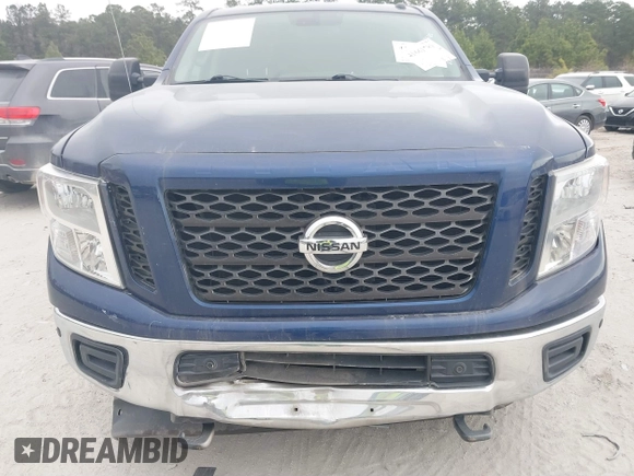 2019 Nissan Titan XD SV with VIN 1N6BA1F49KN506712, listed as a IAAI auction lot 41661789 with 107,972 mi miles. Bid and sale history available at carsss.com. Image 6.