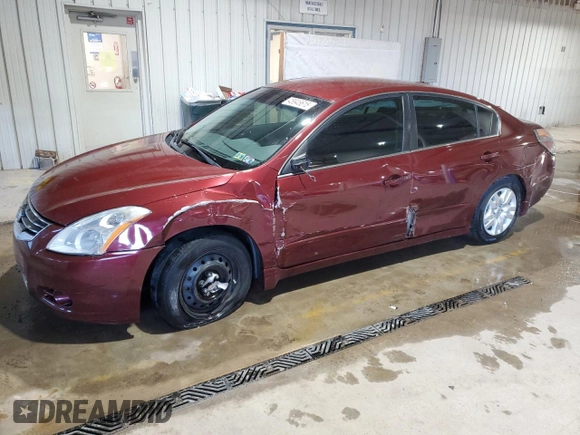 2010 Nissan Altima S with VIN 1N4AL2APXAC189393, listed as a Copart auction lot 45845615 with 144,253 mi miles and Salvage title. Bid and sale history available at DreamBid. Image 1.