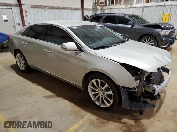 2016 Cadillac XTS Luxury Collection with VIN 2G61M5S33G9102053, listed as a Copart auction lot 46541965 with 69,285 mi miles and Salvage title. Bid and sale history available at DreamBid. Image 4.