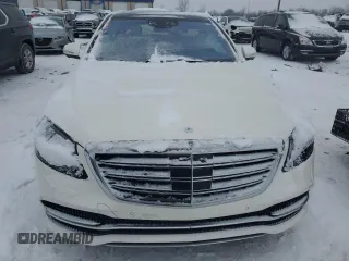 2019 Mercedes-Benz S 560 with VIN WDDUG8GB2KA458581, listed as a Copart auction lot 88245625 with 93,555 mi miles and Clean Title. Bid and sale history available at DreamBid. Image 5.
