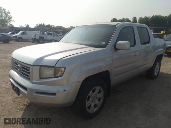 2007 Honda Ridgeline RTL z VIN 2HJYK16537H501200, wystawiony jako IAAI lot #42425662 z przebiegiem 188 618 mil mil oraz . Historia ofert i sprzedaży dostępna na DreamBid. Obrazek 2.