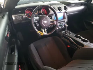 2021 Ford Mustang GT with VIN 1FA6P8CF2M5128419, listed as a Copart auction lot 59384365 with 46,266 mi miles and Non repairable. Bid and sale history available at DreamBid. Image 8.