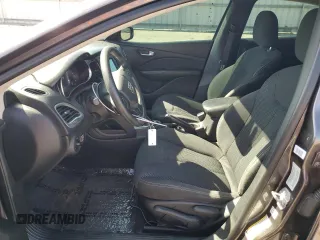 2016 Dodge Dart SXT with VIN 1C3CDFBA4GD584484, listed as a Copart auction lot 52918235 with 93,490 mi miles and Salvage Title. Bid and sale history available at carsss.com. Image 7.