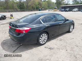 2015 Honda Accord EX-L with VIN 1HGCR2F82FA149204, listed as a IAAI auction lot 41962890 with 218,248 mi miles and . Bid and sale history available at DreamBid. Image 4.