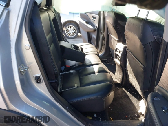 2018 Nissan Murano Platinum with VIN 5N1AZ2MH7JN122649, listed as a IAAI auction lot 41898795 with 58,923 mi miles and . Bid and sale history available at carsss.com. Image 8.