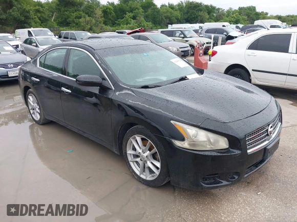 2009 Nissan Maxima SV with VIN 1N4AA51E19C806374, listed as a IAAI auction lot 42186924 with 215,930 mi miles and . Bid and sale history available at DreamBid. Image 1.