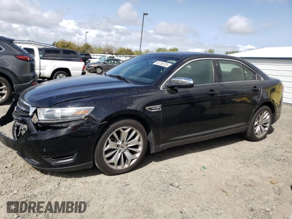 2016 Ford Taurus Limited with VIN 1FAHP2F82GG111485, listed as a Copart auction lot 50736735 with 135,618 mi miles and Salvage Title. Bid and sale history available at DreamBid. Image 1.