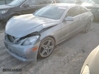 2010 Mercedes-Benz E-Class E 350 with VIN WDDKJ5GB7AF005047, listed as a Copart auction lot 87539395 with 120,969 mi miles and Salvage Title. Bid and sale history available at carsss.com. Image 1.