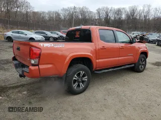 2017 Toyota Tacoma SR5 with VIN 5TFCZ5AN2HX091446, listed as a Copart auction lot 50741535 with 71,964 mi miles and Salvage Title. Bid and sale history available at carsss.com. Image 3.