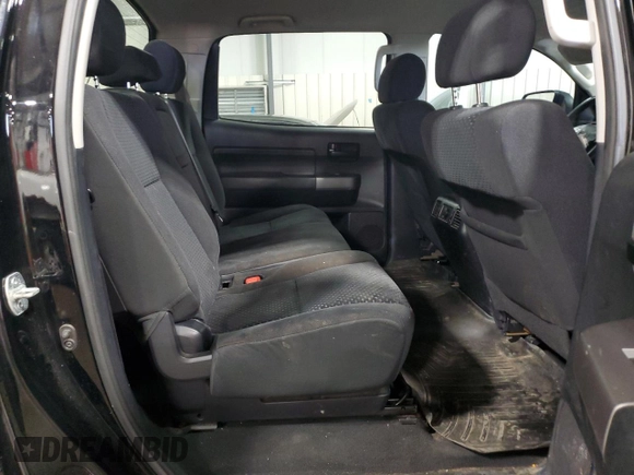 2012 Toyota Tundra 4WD Truck with VIN 5TFDW5F17CX245287, listed as a Copart auction lot 49283465 with 181,379 mi miles and Salvage Title. Bid and sale history available at carsss.com. Image 10.
