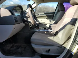 2009 Chrysler 300 LX with VIN 2C3KA43D79H554807, listed as a Copart auction lot 46872625 with 139,843 mi miles and Salvage Title. Bid and sale history available at carsss.com. Image 7.
