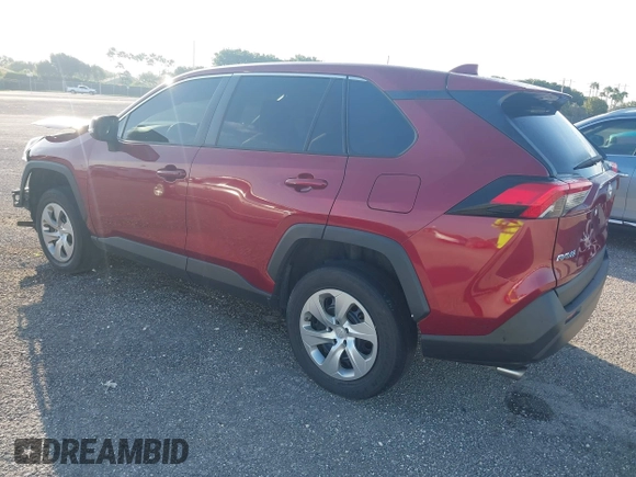 2022 Toyota RAV4 LE with VIN 2T3K1RFV5NW196016, listed as a IAAI auction lot 39931229 with 55,045 mi miles and . Bid and sale history available at DreamBid. Image 3.