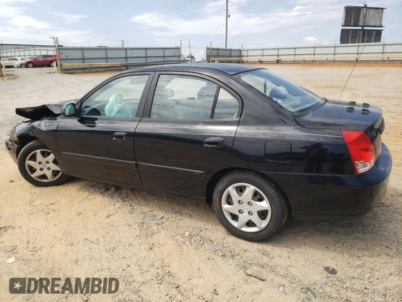 2005 Hyundai Elantra GLS z VIN KMHDN46D75U115887, wystawiony jako Copart lot #54938955 z przebiegiem 101 490 mil mil oraz Szkoda całkowita • Salvage title. Historia ofert i sprzedaży dostępna na DreamBid. Obrazek 2.