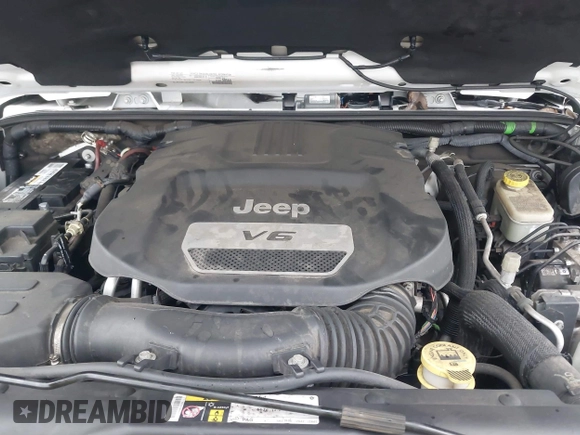 2016 Jeep Wrangler Unlimited Sahara with VIN 1C4HJWEG8GL240950, listed as a IAAI auction lot 41443059 with Not provided miles and . Bid and sale history available at DreamBid. Image 10.