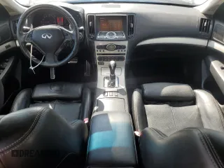 2008 Infiniti G35 Journey with VIN JNKBV61E98M227603, listed as a Copart auction lot 70249264 with 183,216 mi miles and Salvage Title. Bid and sale history available at DreamBid. Image 8.