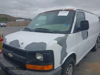 2004 Chevrolet Express Cargo Van with VIN 1GCFG15X241101221, listed as a IAAI auction lot 42012481 with 139,786 mi miles. Bid and sale history available at carsss.com. Image 6.