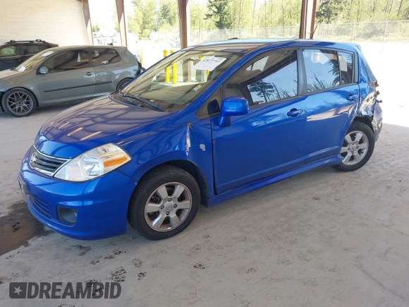 2011 Nissan Versa 1.8 S with VIN 3N1BC1CP7BL487592, listed as a IAAI auction lot 42077797 with 81,982 mi miles. Bid and sale history available at carsss.com. Image 2.
