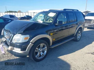 2009 Ford Explorer Eddie Bauer with VIN 1FMEU64E09UA42589, listed as a IAAI auction lot 41245350 with 104,081 mi miles and . Bid and sale history available at DreamBid. Image 17.