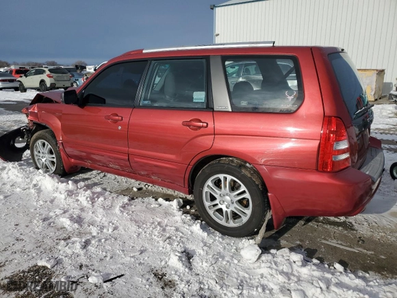 2004 Subaru Forester (Natl) XT with VIN JF1SG696X4H745348, listed as a Copart auction lot 44981145 with 142,795 mi miles and Salvage Title. Bid and sale history available at carsss.com. Image 2.