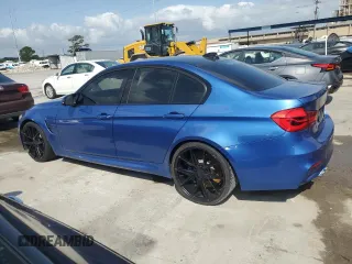 2016 BMW M3 with VIN WBS8M9C59G5D31154, listed as a Copart auction lot 54381145 with 88,259 mi miles and Non repairable. Bid and sale history available at DreamBid. Image 2.