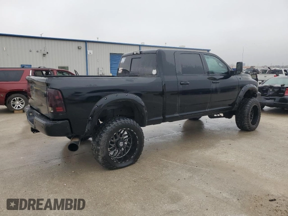 2014 Ram 3500 Laramie with VIN 3C63R3ML6EG108920, listed as a Copart auction lot 43368135 with 286,947 mi miles and Salvage Title. Bid and sale history available at carsss.com. Image 3.