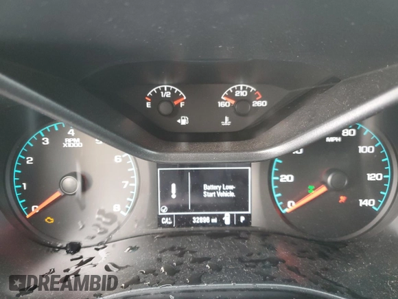 2022 GMC Canyon 4WD AT4 w/Cloth with VIN 1GTG6FEN9N1127416, listed as a Copart auction lot 46183875 with 32,896 mi miles and Salvage Title. Bid and sale history available at carsss.com. Image 9.