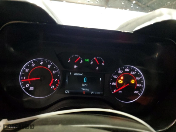 2017 Chevrolet Camaro 1LT with VIN 1G1FB1RSXH0111786, listed as a Copart auction lot 47635665 with 176018 miles and Salvage Title. Bid and sale history available at carsss.com. Image 9.