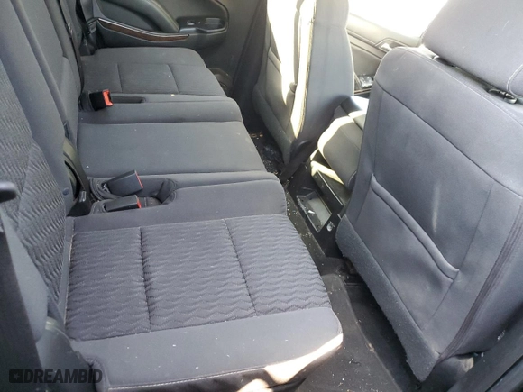 2018 Chevrolet Tahoe LS with VIN 1GNSKAEC7JR342545, listed as a Copart auction lot 44377685 with 108,172 mi miles and Salvage Title. Bid and sale history available at carsss.com. Image 12.