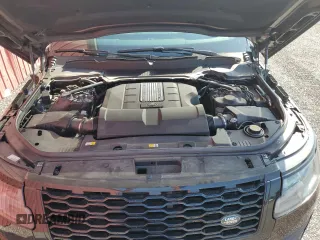2020 Land Rover Range Rover P525 HSE with VIN SALGS2SE1LA594442, listed as a Copart auction lot 55792435 with 24,799 mi miles and Clean title. Bid and sale history available at DreamBid. Image 12.