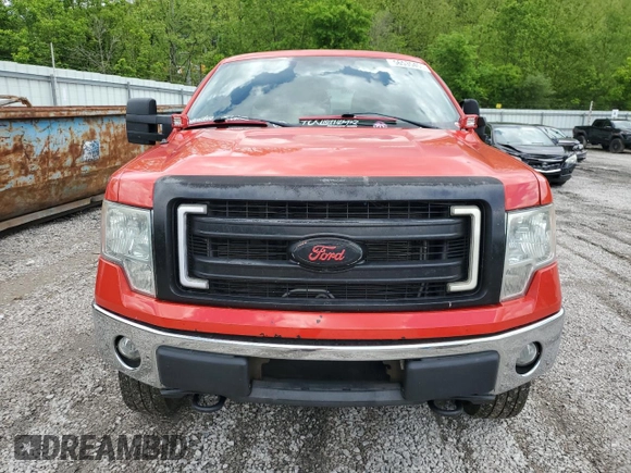 2013 Ford F-150 XL с VIN 1FTFW1EF7DKF74536, выставлен на аукционе Copart как лот 56535455 с пробегом 203 240 миль миль и Списание • Salvage title. История ставок и продаж доступна на DreamBid. Изображение 5.