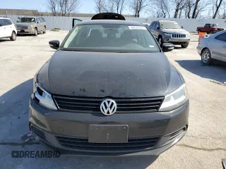 2012 Volkswagen Jetta Sedan SE w/Convenience with VIN 3VWDX7AJ2CM411783, listed as a Copart auction lot 48974555 with 128,209 mi miles and Salvage Title. Bid and sale history available at carsss.com. Image 5.
