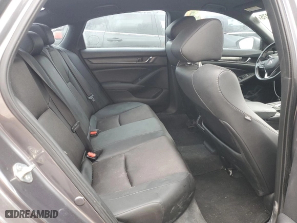2020 Honda Accord Sedan Sport with VIN 1HGCV1F35LA104697, listed as a Copart auction lot 53745275 with 72,567 mi miles and Salvage Title. Bid and sale history available at carsss.com. Image 10.