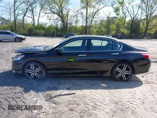 2016 Honda Accord Sport with VIN 1HGCR2F50GA086434, listed as a IAAI auction lot 42010233 with 126,597 mi miles and . Bid and sale history available at DreamBid. Image 14.