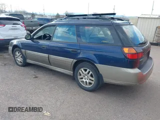 2004 Subaru Legacy Outback with VIN 4S3BH675046613583, listed as a IAAI auction lot 41276224 with Not provided miles and . Bid and sale history available at DreamBid. Image 3.