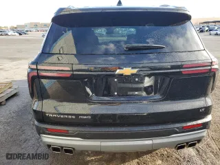 2024 Chevrolet Traverse AWD LT with VIN 1GNEVGKS8RJ167137, listed as a Copart auction lot 49174155 with 21,427 mi miles and Clean Title. Bid and sale history available at carsss.com. Image 6.